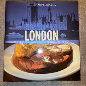 Williams-Sonoma - London cookbook